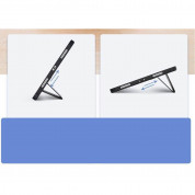 Dux Ducis Wireless Touchpad Keyboard Case - полиуретанов калъф, клавиатура, тракпад и поставка за iPad Pro 11 M1 (2021), iPad Pro 11 (2020), iPad Pro 11 (2018), iPad Air 4 (2020) (черен) 8
