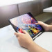 Dux Ducis Wireless Touchpad Keyboard Case - полиуретанов калъф, клавиатура, тракпад и поставка за iPad Pro 11 M1 (2021), iPad Pro 11 (2020), iPad Pro 11 (2018), iPad Air 5 (2022), iPad Air 4 (2020) (черен) 17
