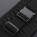 Ultimate 4-pocket Running Belt - универсален спортен калъф за кръста с 4 джоба за смартфони (сив) 9