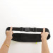 Ultimate 4-pocket Running Belt - универсален спортен калъф за кръста с 4 джоба за смартфони (сив) 5