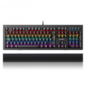 TeckNet Kumara EMK01253BK02 LED Illuminated Mechanical Gaming Keyboard - механична геймърска клавиатура с LED подсветка (за PC)