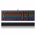 TeckNet Kumara EMK01253BK02 LED Illuminated Mechanical Gaming Keyboard - механична геймърска клавиатура с LED подсветка (за PC) 1