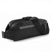 Ultimate Shoulder Sling Backpack - стилна чанта с презрамка за смартфони и други дребни вещи (черен)