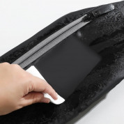 Ultimate Shoulder Sling Backpack - стилна чанта с презрамка за смартфони и други дребни вещи (черен) 9