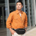 Ultimate Shoulder Sling Backpack - стилна чанта с презрамка за смартфони и други дребни вещи (черен) 18