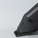 Ultimate Shoulder Sling Backpack - стилна чанта с презрамка за смартфони и други дребни вещи (черен) 7
