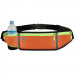 Ultimate 4-pocket Running Belt - универсален спортен калъф за кръста с 4 джоба за смартфони (оранжев) 1