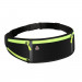 Ultimate 4-pocket Running Belt - универсален спортен калъф за кръста с 4 джоба за смартфони (зелен) 2