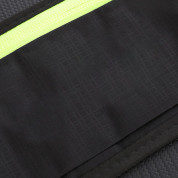 Ultimate 4-pocket Running Belt - универсален спортен калъф за кръста с 4 джоба за смартфони (зелен) 14