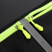Ultimate 4-pocket Running Belt - универсален спортен калъф за кръста с 4 джоба за смартфони (зелен) 6