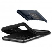 Spigen Slim Armor Case for Samsung Samsung Galaxy A52, Galaxy A52 5G (metal slate) 5