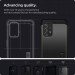 Spigen Tough Armor Case - хибриден кейс с най-висока степен на защита за Samsung Galaxy A52, Galaxy A52 5G (черен) 3