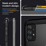 Spigen Tough Armor Case for Samsung Galaxy A52, Galaxy A52 5G (black) 6