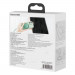 Baseus Simple Mini Magnetic Wireless Charger (WXJK-H06) - поставка (пад) за безжично зареждане за iPhone с Magsafe и Qi съвместими устройства (зелен) 19