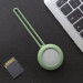 Silicone Fexible Keychain Loop - силиконова каишка за Apple AirTag (зелен) 4