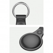 Dux Ducis Silicone Flexible Cover Keychain Loop 4-Pack - комплект от 4 броя силиконови ключодържатели за Apple AirTag (различни цветове) 14