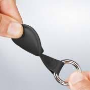 Dux Ducis Silicone Flexible Cover Keychain Loop 4-Pack - комплект от 4 броя силиконови ключодържатели за Apple AirTag (различни цветове) 10
