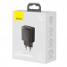 Baseus Compact Quick Wall Charger 20W (CCXJ-B01) - захранване за ел. мрежа с USB-A и USB-C изходи и технология за бързо зареждане (черен) 10