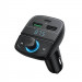 Ugreen Bluetooth FM Transmitter - блутут FM трансмитер и зарядно за кола за мобилни устройства (черен) 1