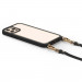 Spigen Cyrill Classic Charm Case - дизайнерски кейс с висока защита и връзка за носене за iPhone 12 Pro, iPhone 12 (черен-прозрачен) 6