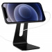 Spigen OneTap Magnetic Stand - магнитна поставка за бюро за iPhone с Magsafe (черен) 4