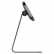 Spigen OneTap Magnetic Stand - магнитна поставка за бюро за iPhone с Magsafe (черен) 8