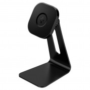 Spigen OneTap Magnetic Stand - магнитна поставка за бюро за iPhone с Magsafe (черен) 4