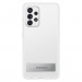 Samsung Clear Standing Cover EF-JA525 - оригинален удароустойчив хибриден кейс с поставка за Samsung Galaxy A52, Galaxy A52 5G (прозрачен) 1
