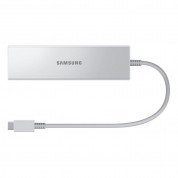 Samsung Multiport Adapter EEP5400 - хъб за свързване от USB-C към HDMI, Ethernet, USB-C, 2 x USB 3.0 (сребрист) 2