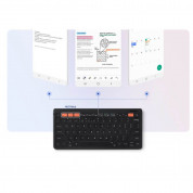 Samsung Smart Keyboard Trio 500 - оригинална клавиатура за Samsung Galaxy мобилни устройства (черен)  8