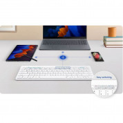 Samsung Smart Keyboard Trio 500 - оригинална клавиатура за Samsung Galaxy мобилни устройства (черен)  7