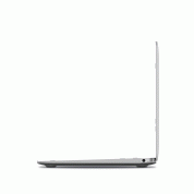 Next One Hardshell - качествен предпазен кейс за MacBook Air 13 (2018-2020), MacBook Air 13 M1 (2020) (прозрачен-мат) 2