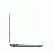 Next One Hardshell - качествен предпазен кейс за MacBook Air 13 (2018-2020), MacBook Air 13 M1 (2020) (прозрачен-мат) 1