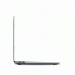 Next One Hardshell - качествен предпазен кейс за MacBook Air 13 (2018-2020), MacBook Air 13 M1 (2020), MacBook Air 13 M2 (2022) (прозрачен-мат) 2