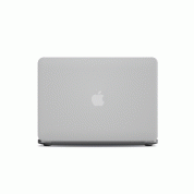 Next One Hardshell - качествен предпазен кейс за MacBook Air 13 (2018-2020), MacBook Air 13 M1 (2020) (прозрачен-мат) 3