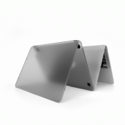 Next One Hardshell - качествен предпазен кейс за MacBook Air 13 (2018-2020), MacBook Air 13 M1 (2020) (черен) 5