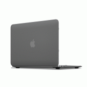 Next One Hardshell - качествен предпазен кейс за MacBook Air 13 (2018-2020), MacBook Air 13 M1 (2020) (черен)