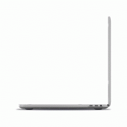 Next One Hardshell - качествен предпазен кейс за MacBook Pro 13 (2016-2020), MacBook Pro 13 M1 (2020) (прозрачен-мат) 2