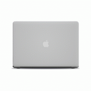 Next One Hardshell - качествен предпазен кейс за MacBook Pro 13 (2016-2020), MacBook Pro 13 M1 (2020) (прозрачен-мат) 3
