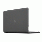 Next One Hardshell - качествен предпазен кейс за MacBook Pro 13 (2016-2020), MacBook Pro 13 M1 (2020), MacBook Pro 13 M2 (2022) (черен)