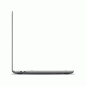 Next One Hardshell - качествен предпазен кейс за MacBook Pro 16 (прозрачен-мат) 1