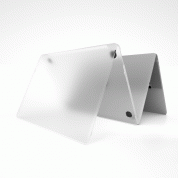 Next One Hardshell - качествен предпазен кейс за MacBook Pro 16 (прозрачен-мат) 5