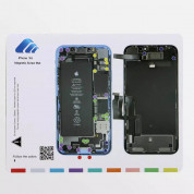 Magnetic iPhone XR Screw Mat - магнитна дъска за организиране на ремонта на iPhone XR