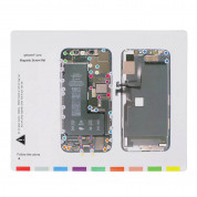 Magnetic iPhone 11 Pro Screw Mat 