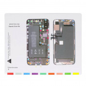 Magnetic iPhone 11 Pro Max Screw Mat 