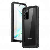Waterproof Heavy Duty Case - ударо и водоустойчив кейс за Samsung Galaxy Note 20 Ultra (черен)