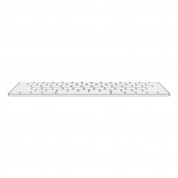 Apple Magic Wireless Keyboard with Touch ID BG - безжична клавиатура за Mac компютри с M1 процесор (сребрист-бял) (модел 2021) 1