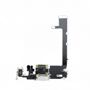 OEM iPhone 11 Pro Max System Connector and Flex Cable for iPhone 11 Pro Max (white)