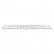 Apple Magic Wireless Keyboard with Touch ID US English - безжична клавиатура за Mac компютри с M1 процесор (сребрист-бял) (модел 2021) 3