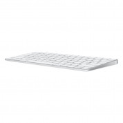 Apple Magic Wireless Keyboard with Touch ID US English - безжична клавиатура за Mac компютри с M1 процесор (сребрист-бял) (модел 2021) 1